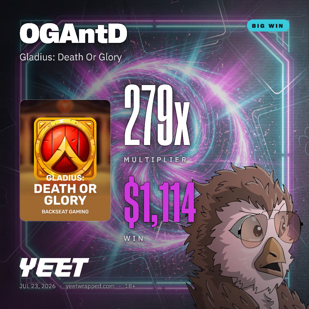 OGAntD hit 278.5x on Gladius: Death Or Glory