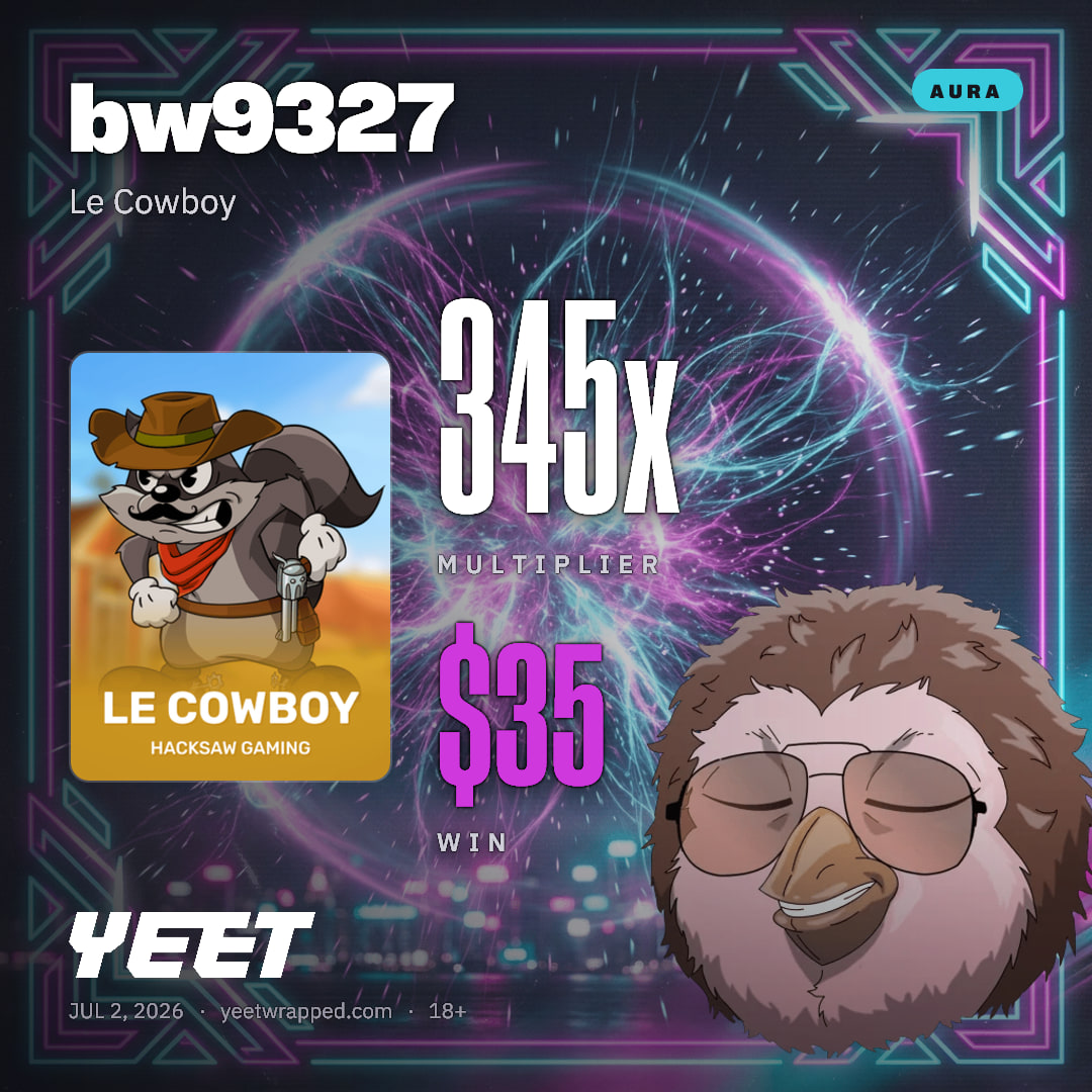 bw9327 hit 345.2x on Le Cowboy