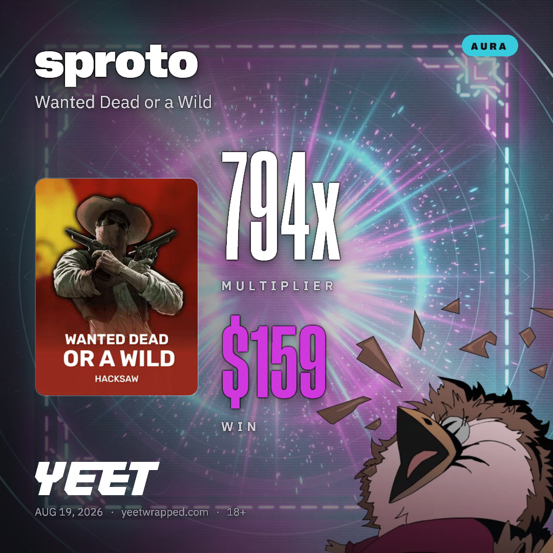 sproto hit 793.8x on Wanted Dead or a Wild