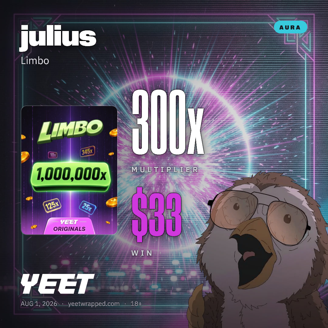 julius hit 300x on Limbo
