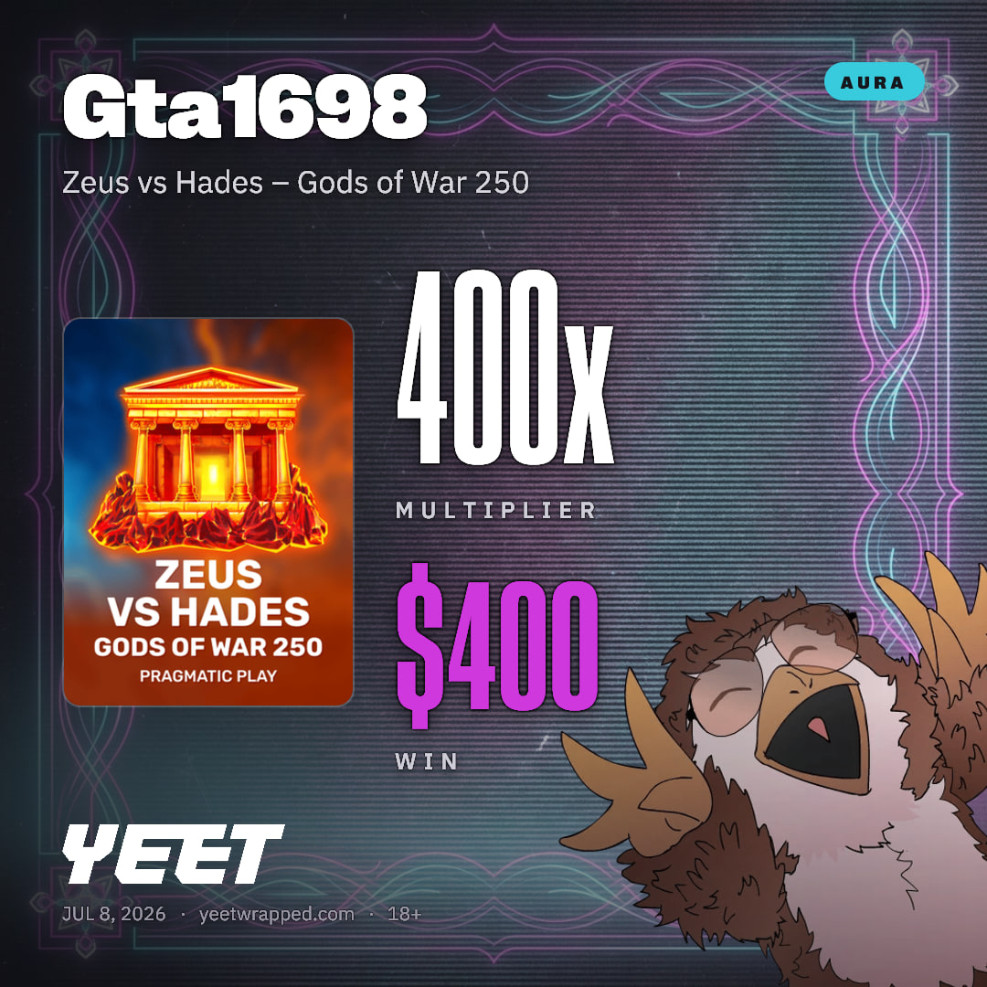 Gta1698 hit 400x on Zeus vs Hades – Gods of War 250