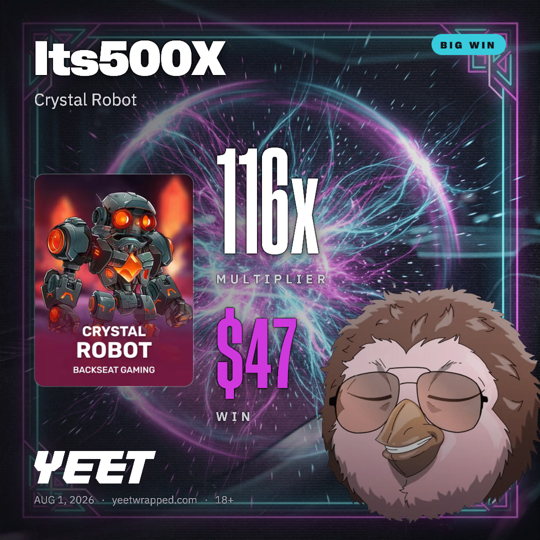 Its500X hit 116.3x on Crystal Robot