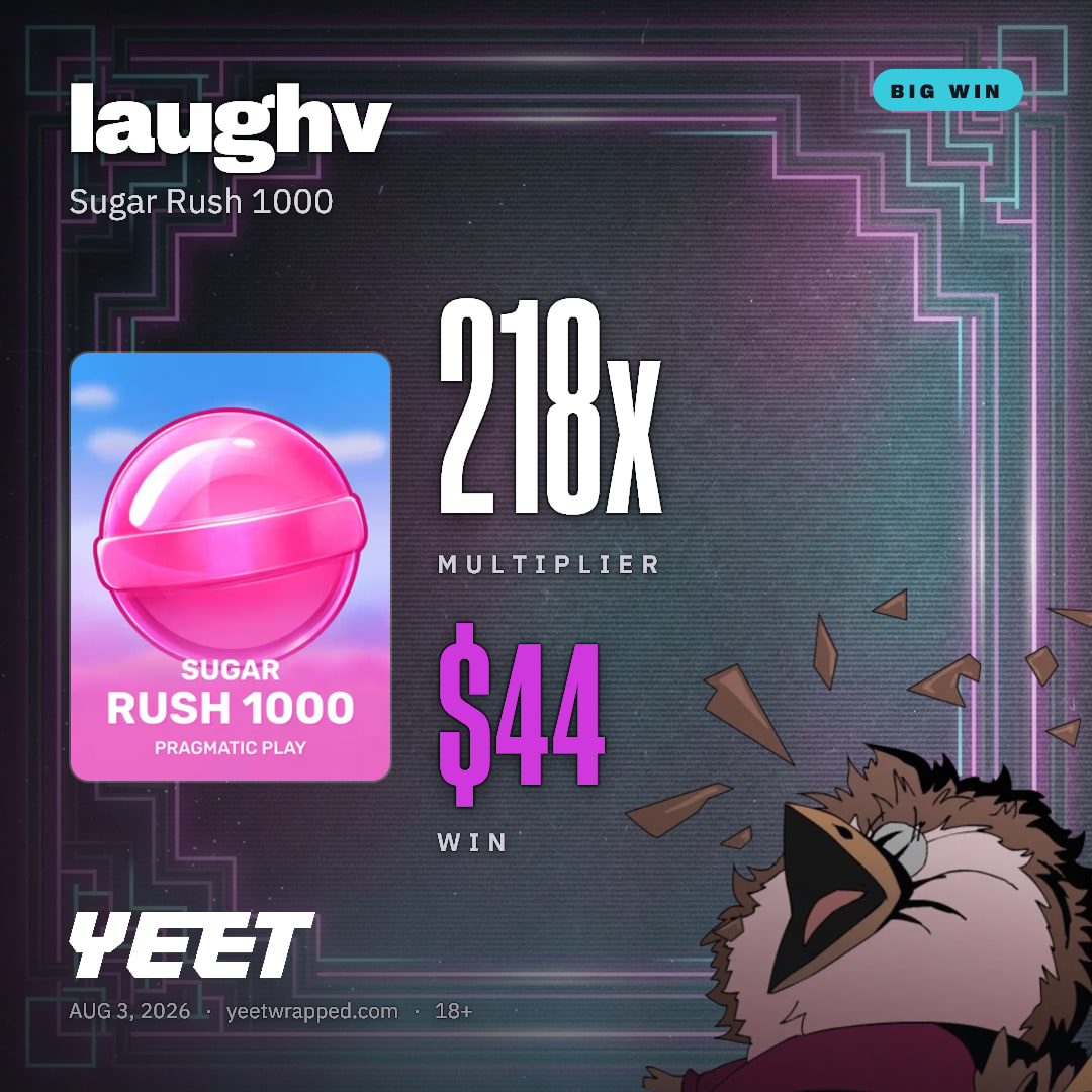 laughv hit 218.2x on Sugar Rush 1000
