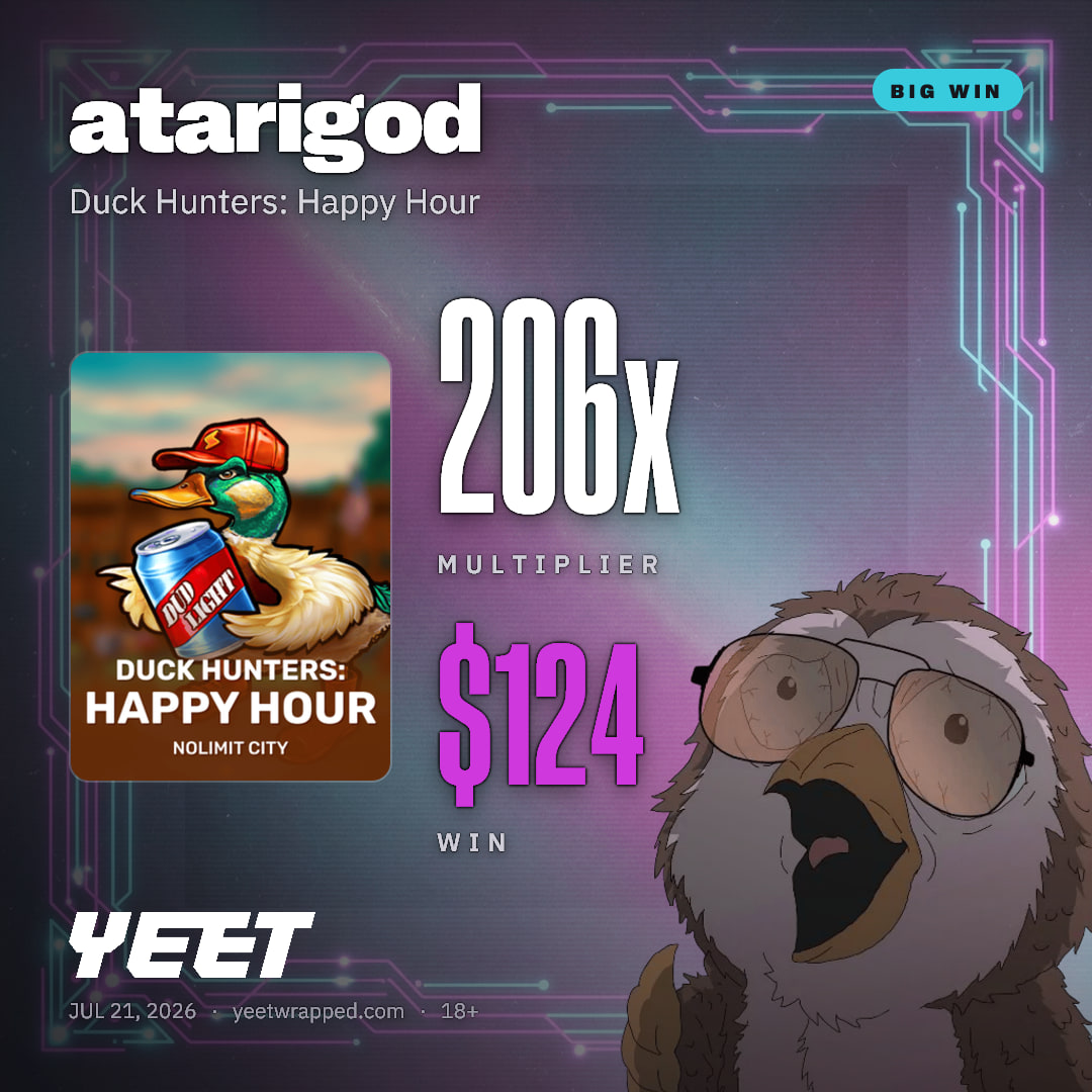 atarigod hit 206.1x on Duck Hunters: Happy Hour