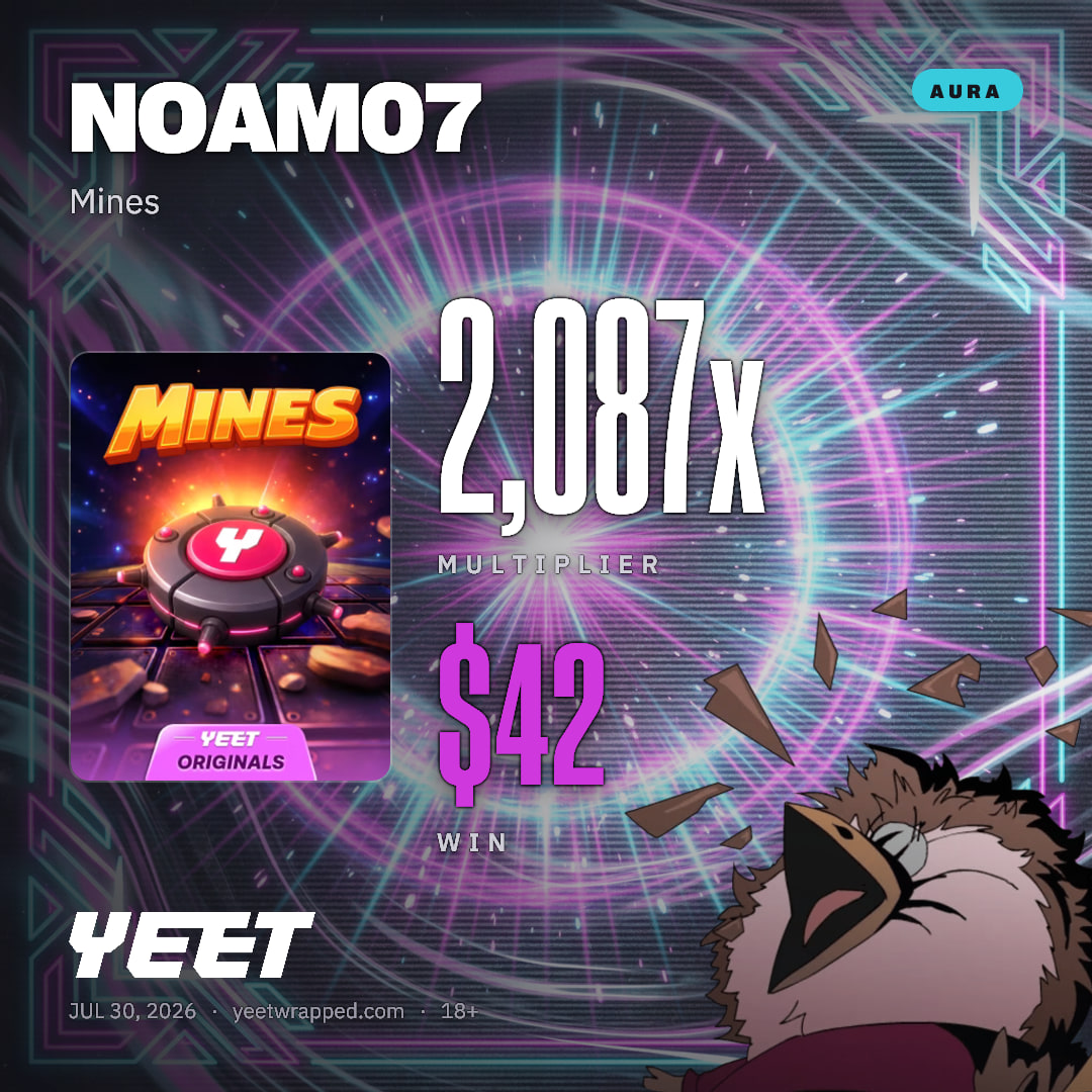 NOAM07 hit 2,087x on Mines