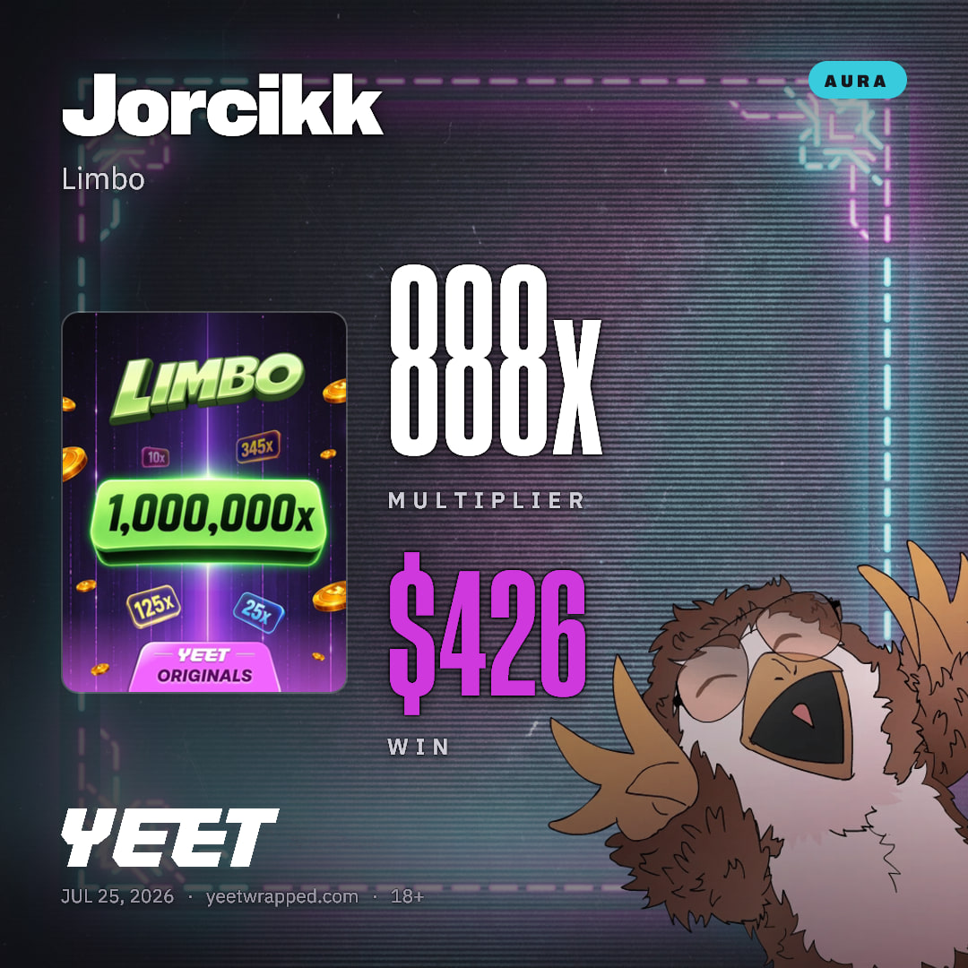 Jorcikk hit 888x on Limbo