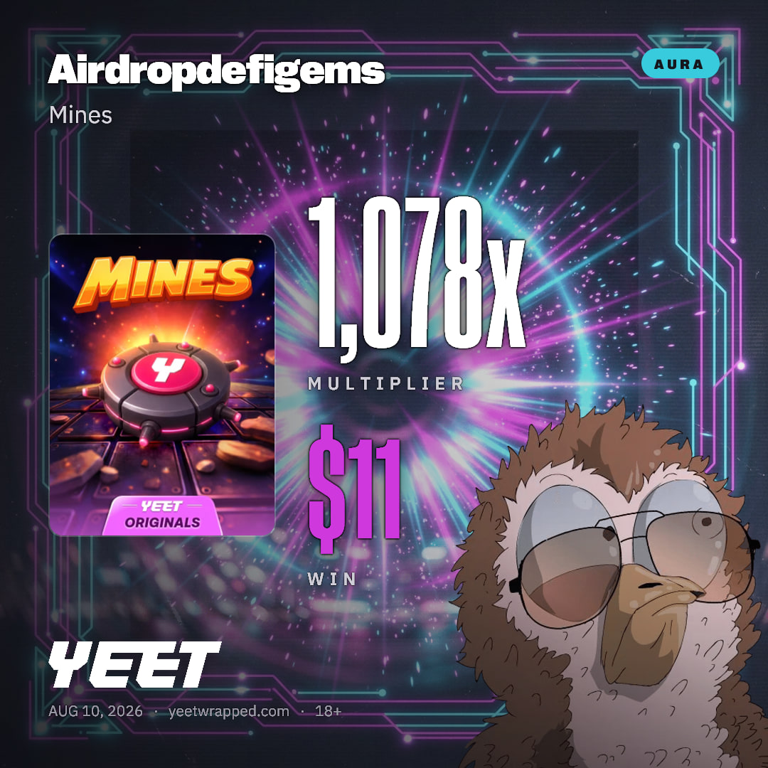 Airdropdefigems hit 1,078x on Mines