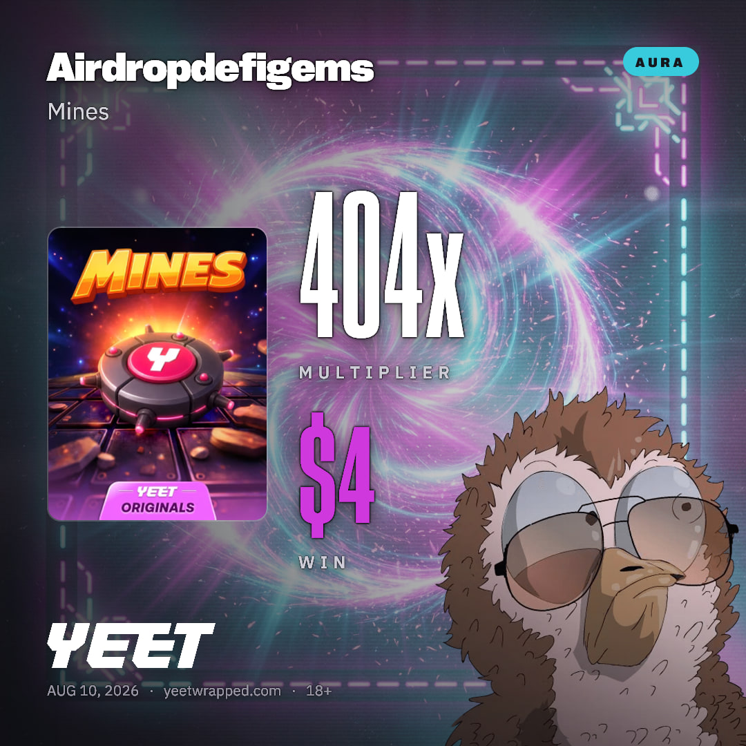 Airdropdefigems hit 404.1x on Mines