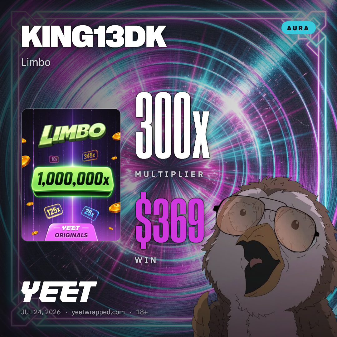 KING13DK hit 300x on Limbo