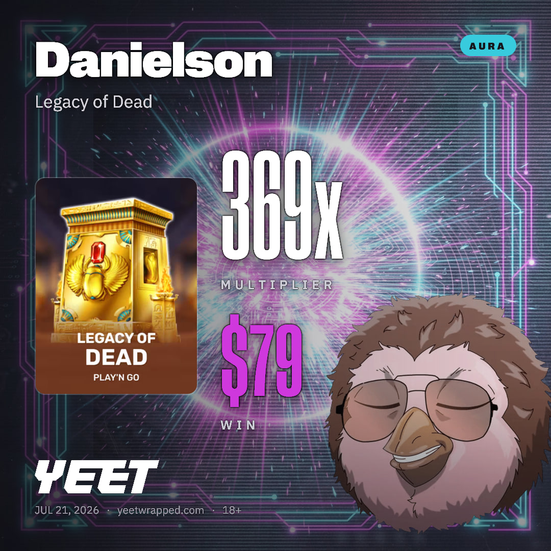 Danielson hit 369.1x on Legacy of Dead
