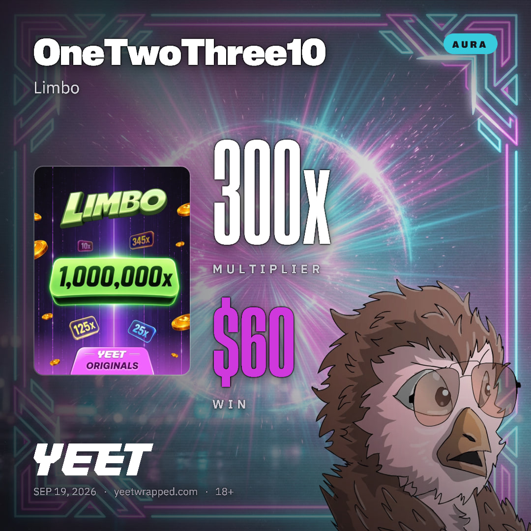 OneTwoThree10 hit 300x on Limbo