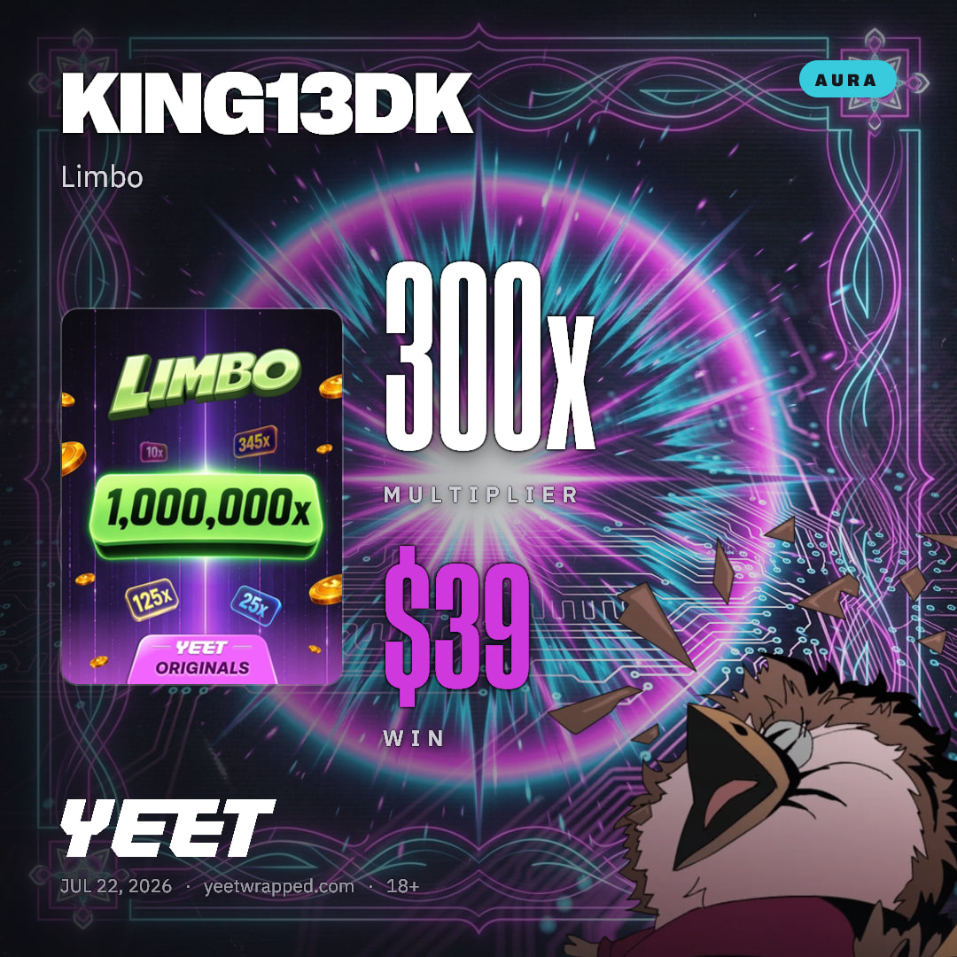 KING13DK hit 300x on Limbo