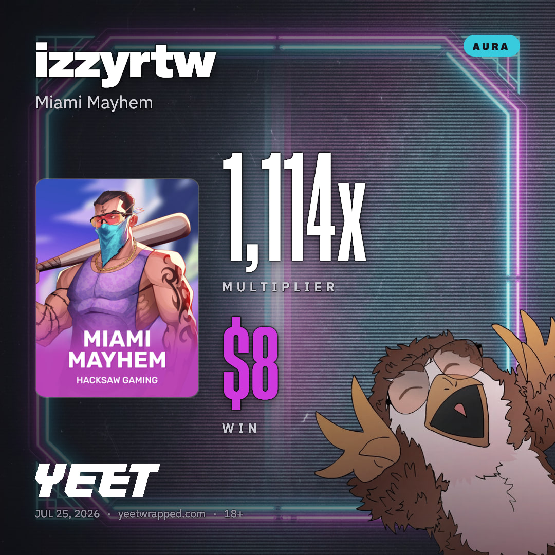 izzyrtw hit 1,114x on Miami Mayhem