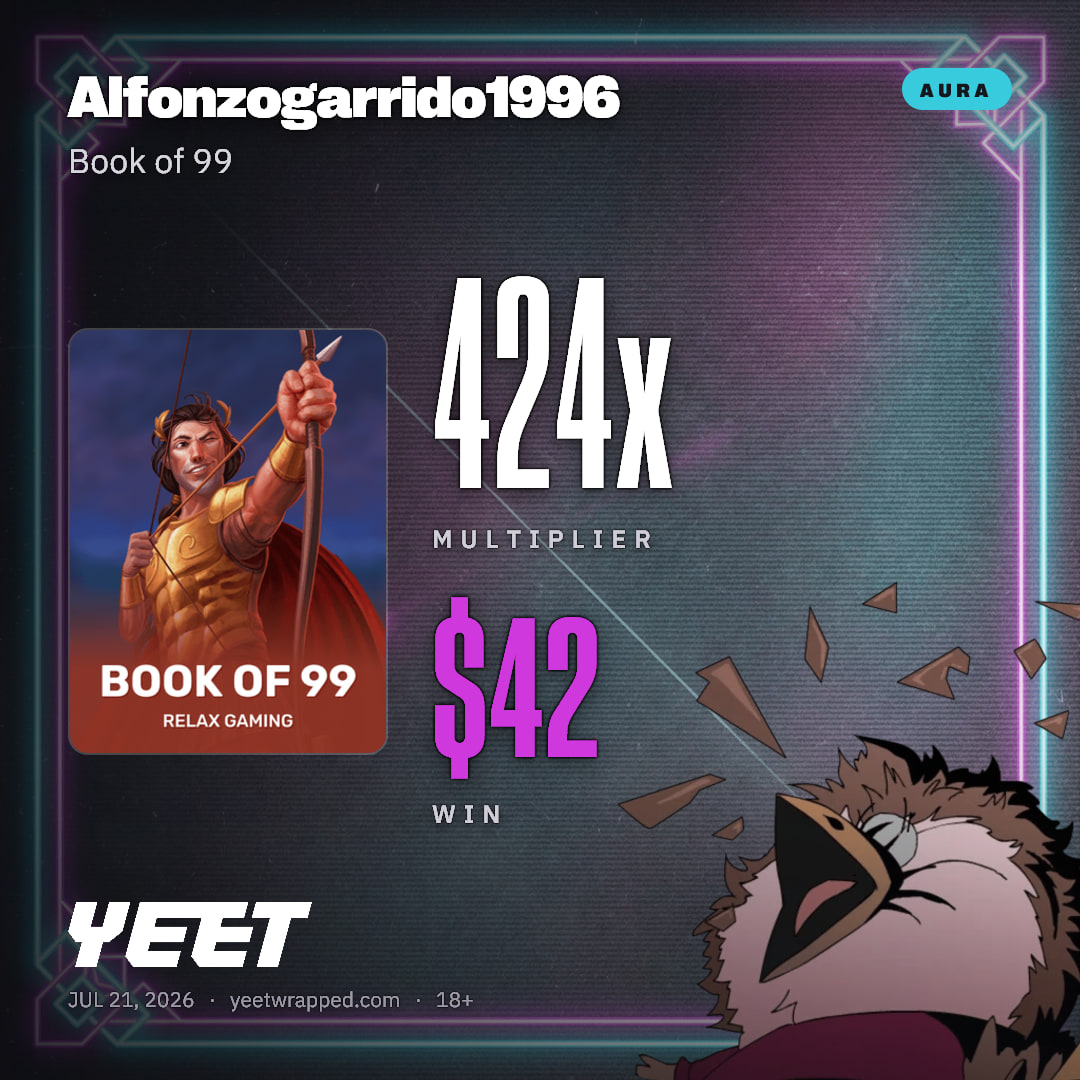 Alfonzogarrido1996 hit 423.5x on Book of 99