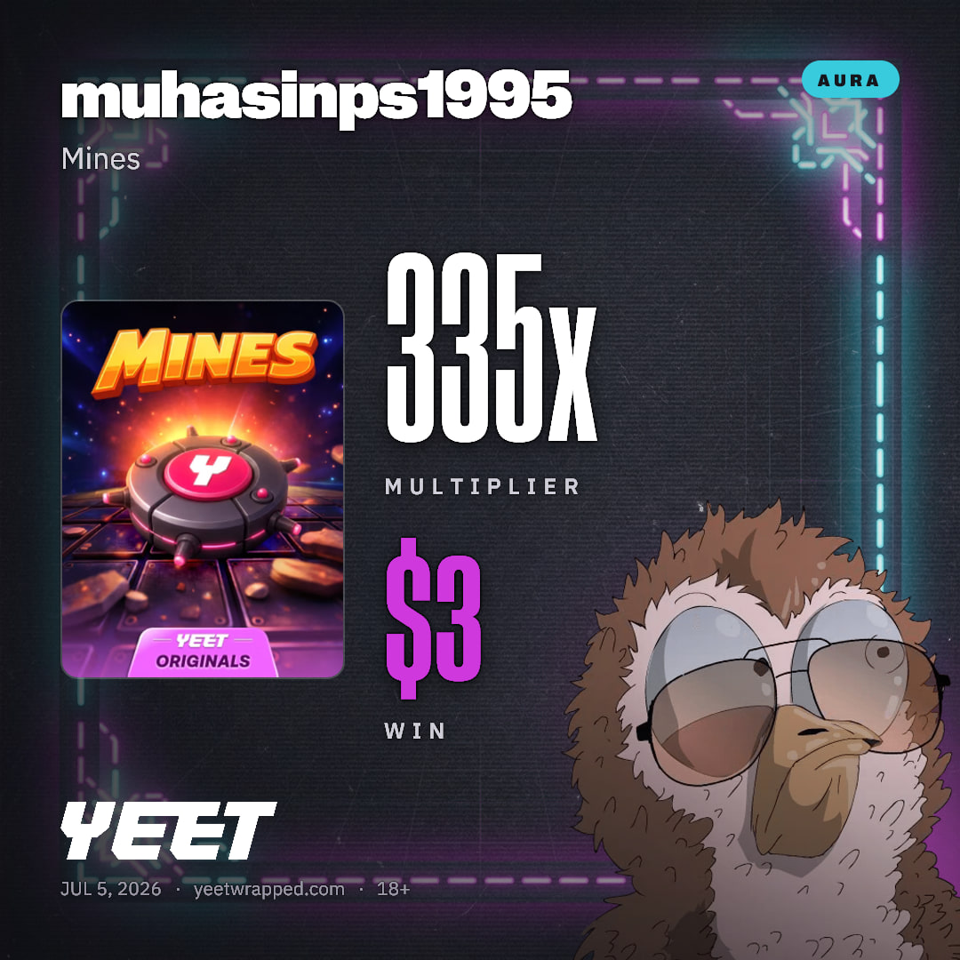 muhasinps1995 hit 335.4x on Mines