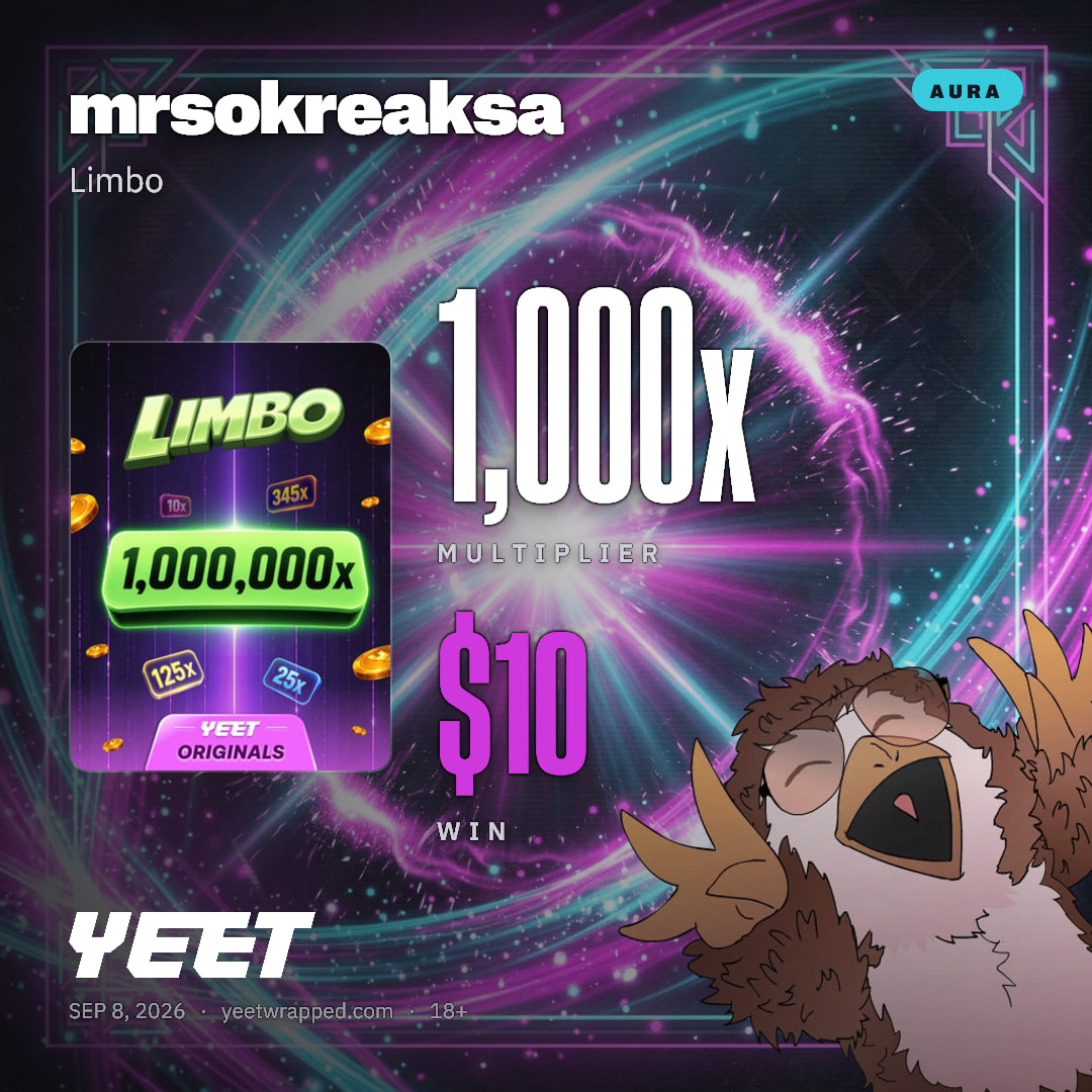 mrsokreaksa hit 1,000x on Limbo