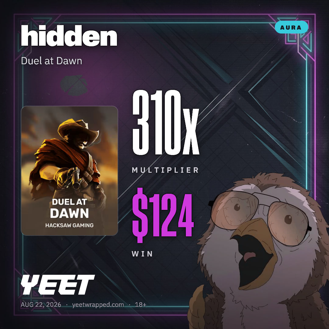 hidden hit 309.5x on Duel at Dawn