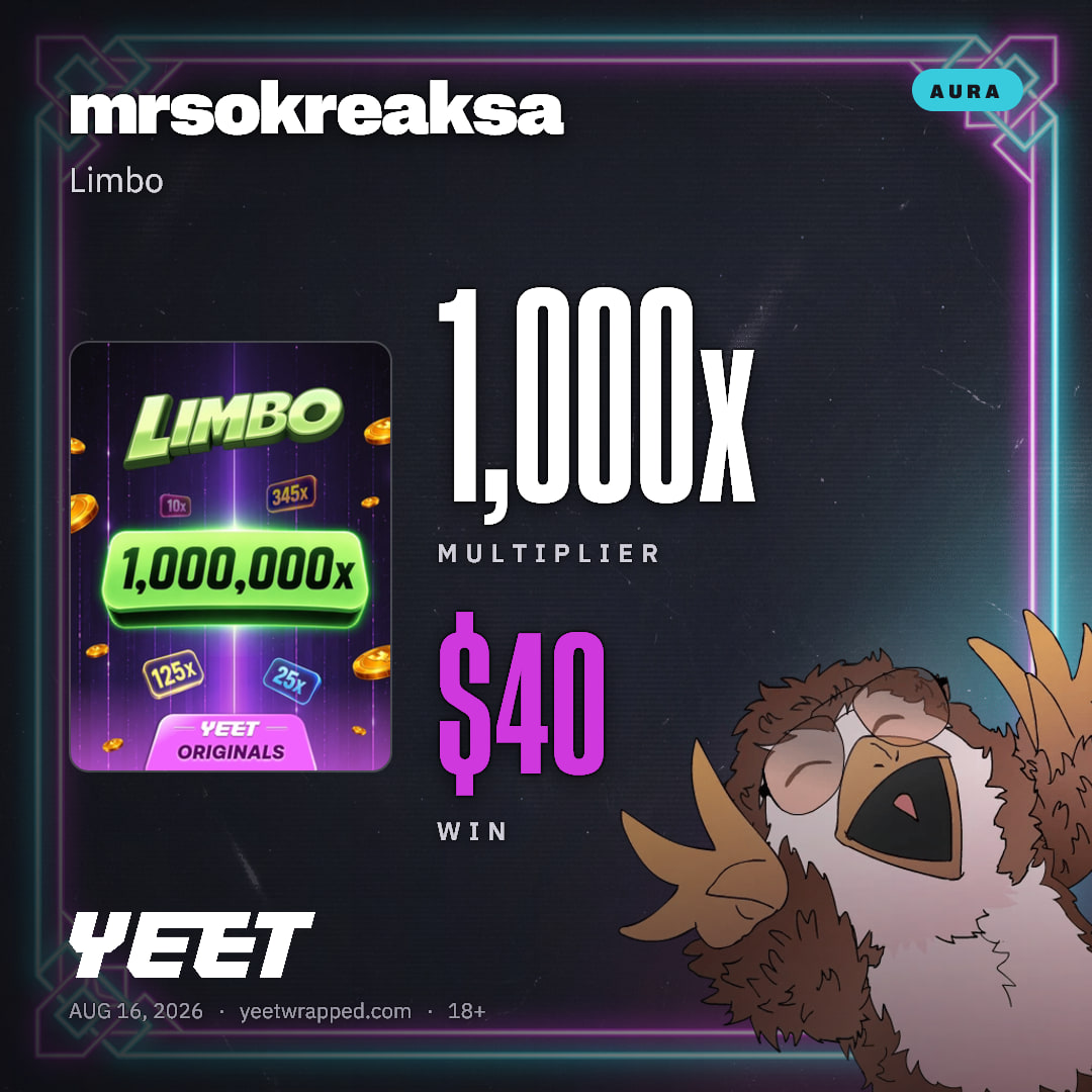 mrsokreaksa hit 1,000x on Limbo
