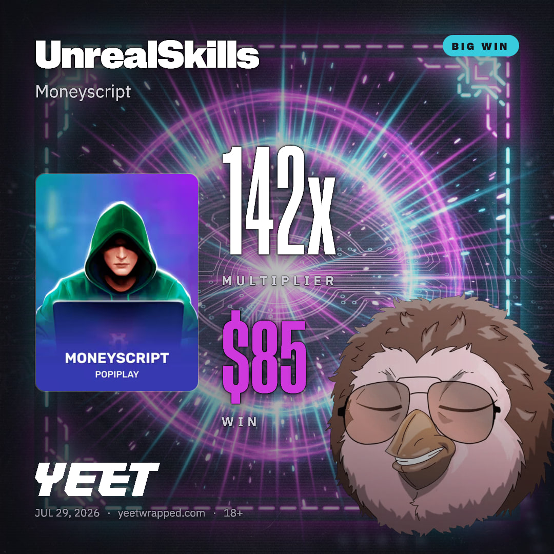UnrealSkills hit 141.8x on Moneyscript