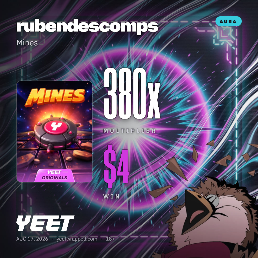 rubendescomps hit 379.5x on Mines