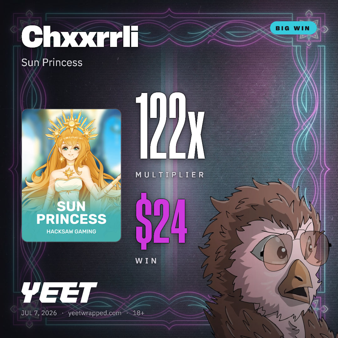 Chxxrrli hit 121.6x on Sun Princess