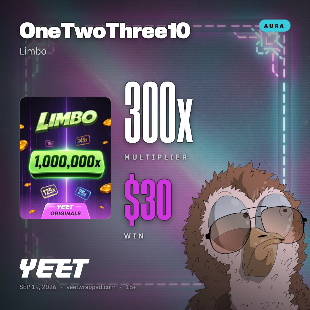 OneTwoThree10 hit 300x on Limbo