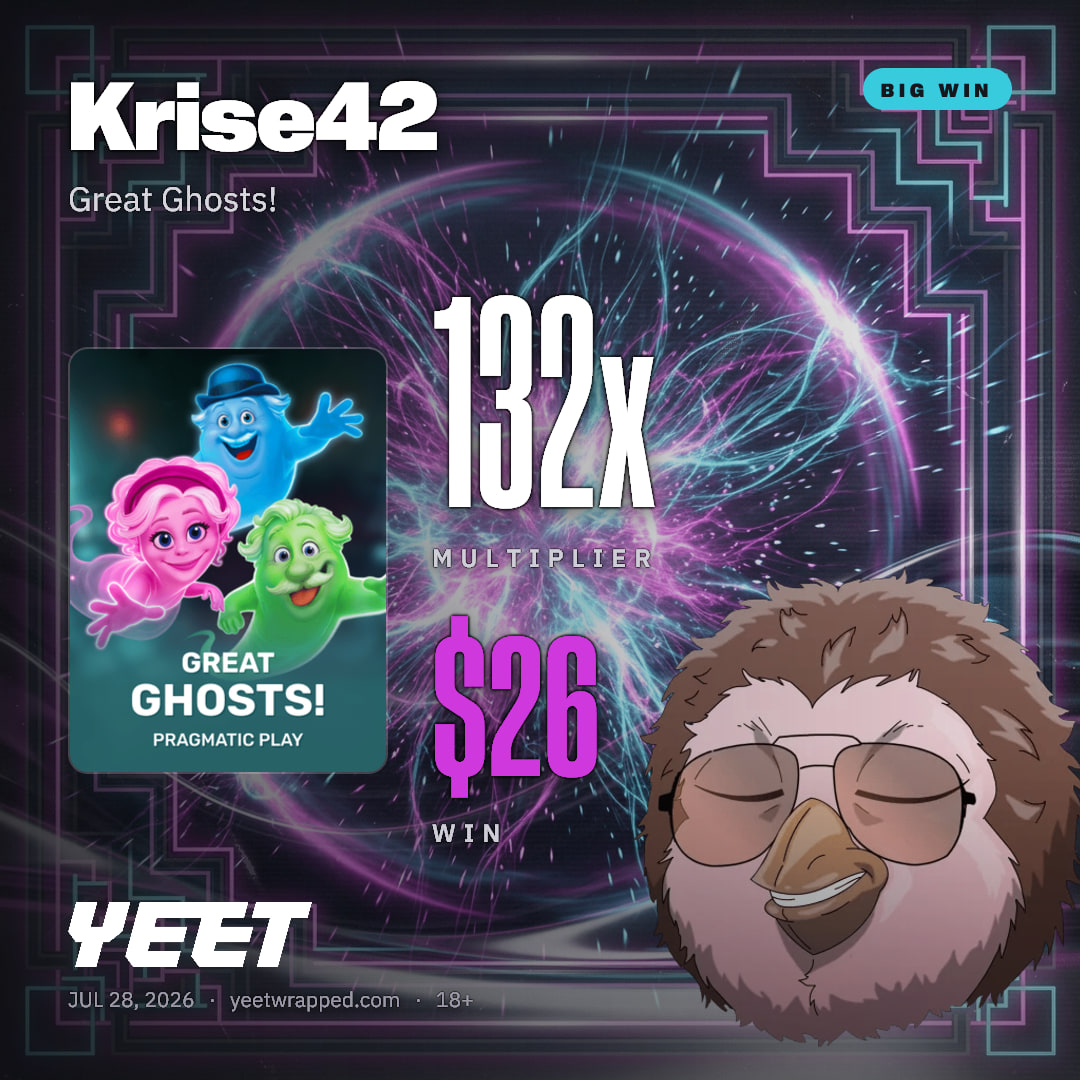 Krise42 hit 132.3x on Great Ghosts!