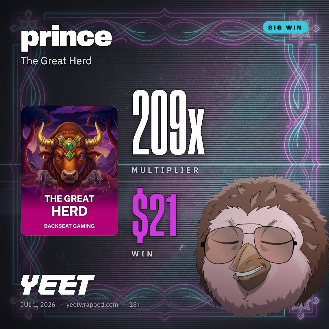 prince hit 208.7x on The Great Herd