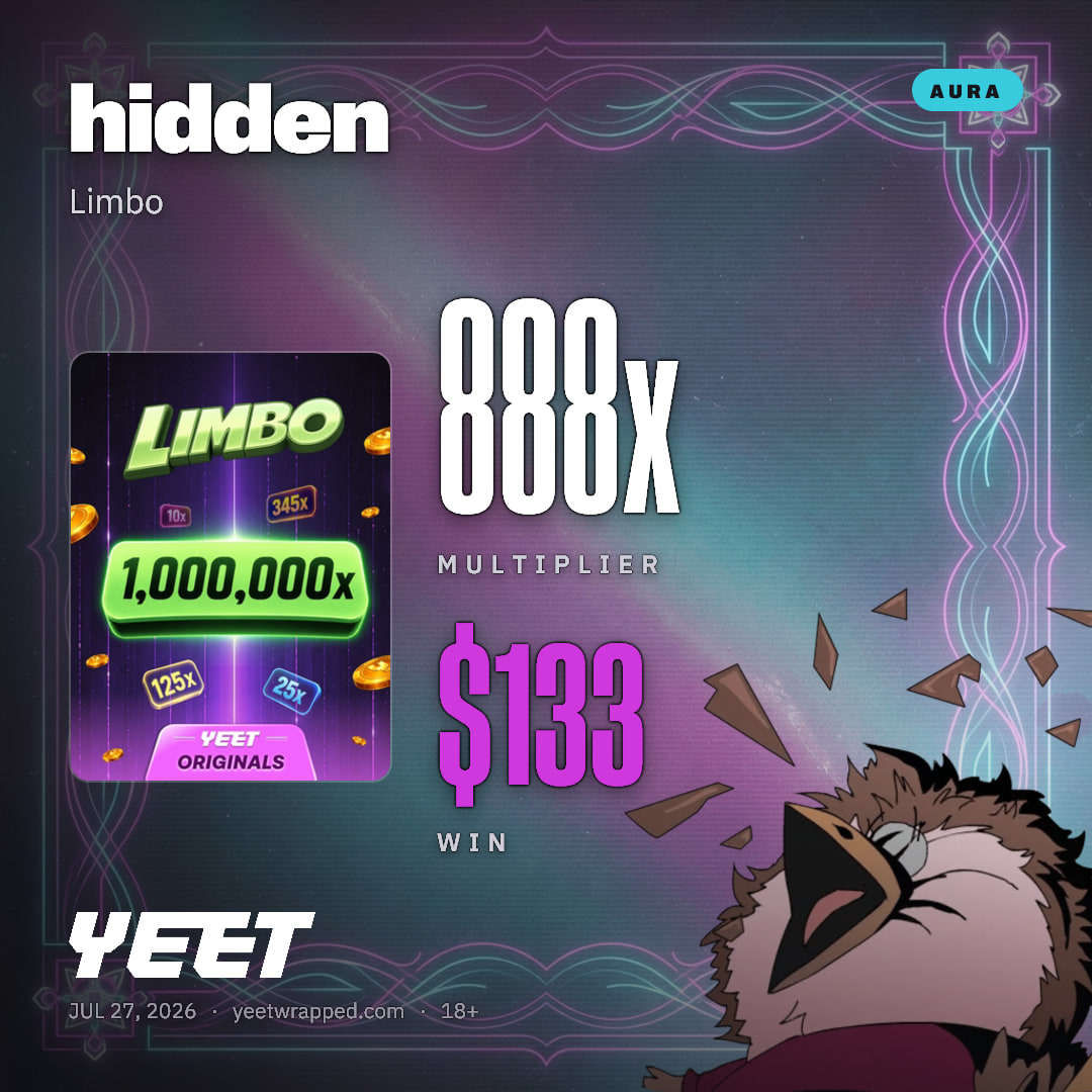 hidden hit 888x on Limbo