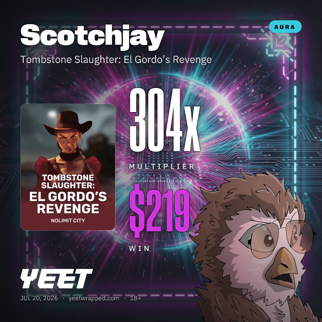 Scotchjay hit 304x on Tombstone Slaughter: El Gordo’s Revenge