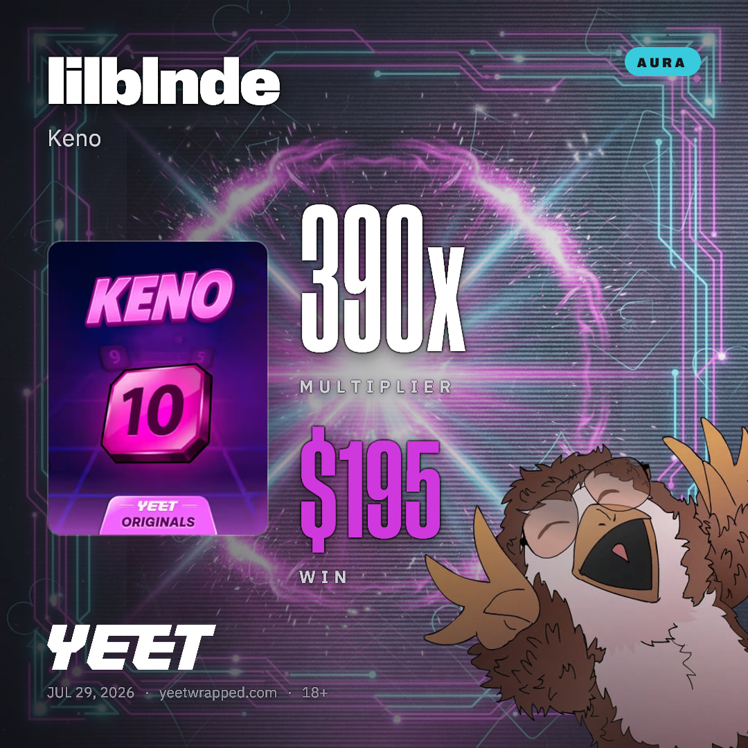 lilblnde hit 390x on Keno