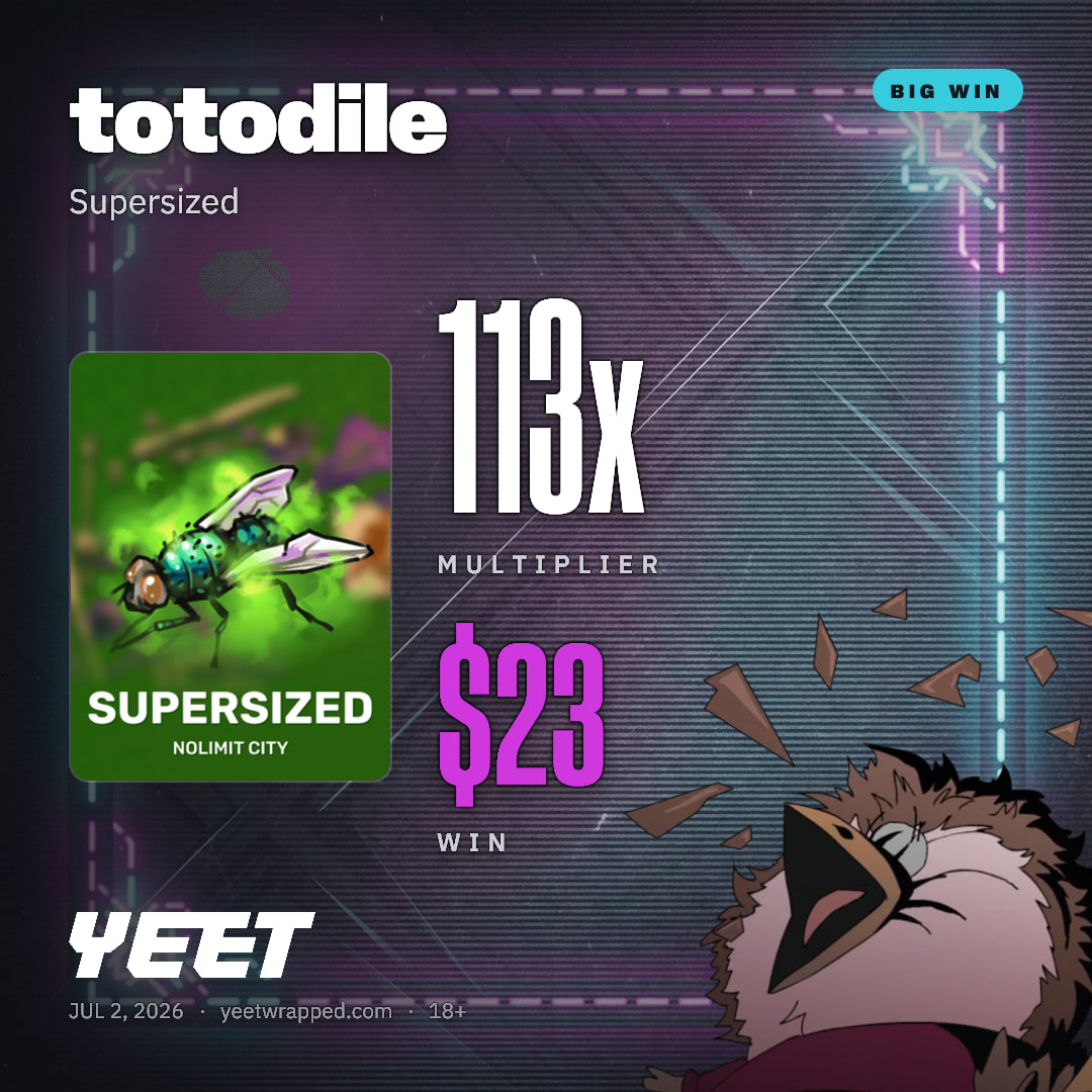 totodile hit 113.1x on Supersized