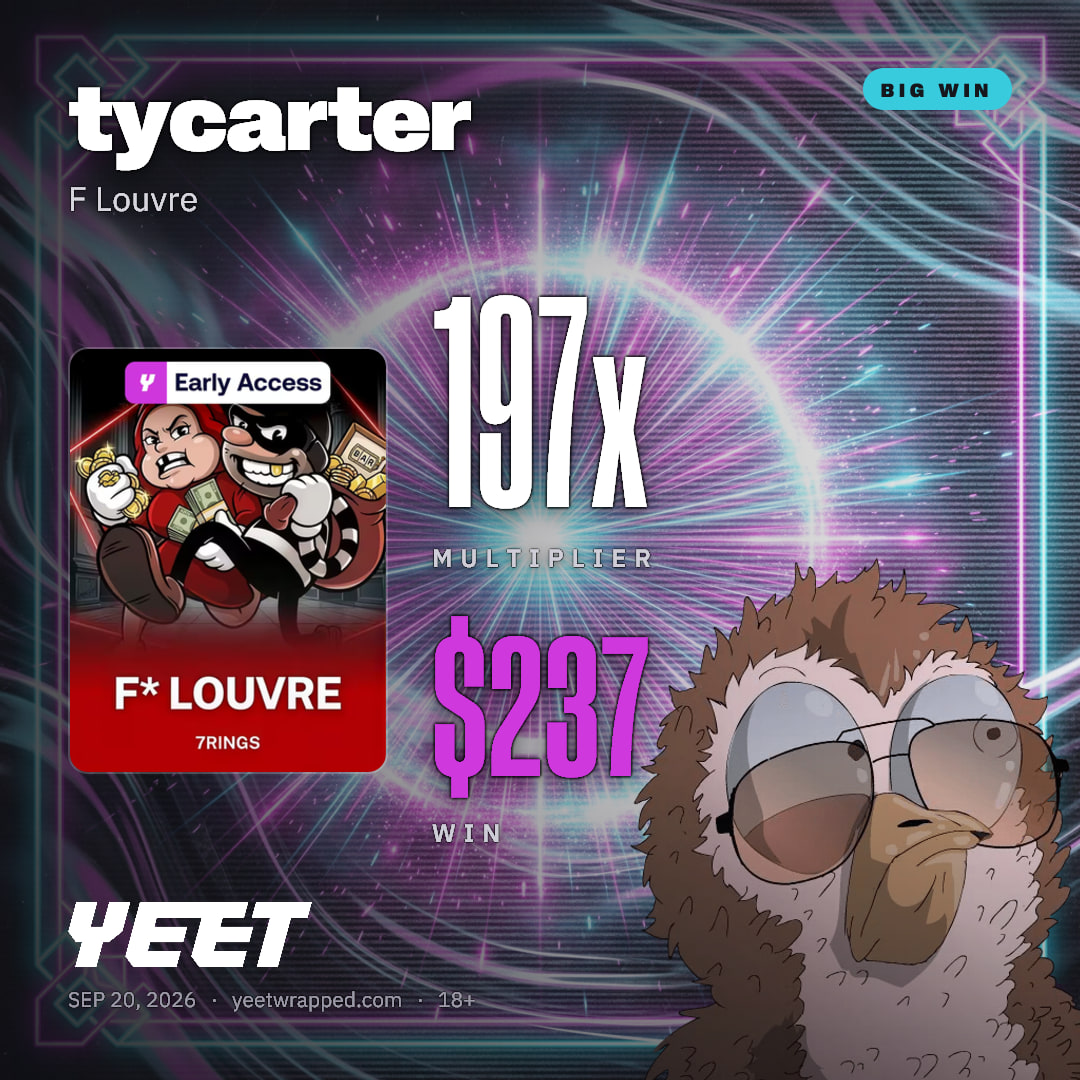 tycarter hit 197.3x on F Louvre