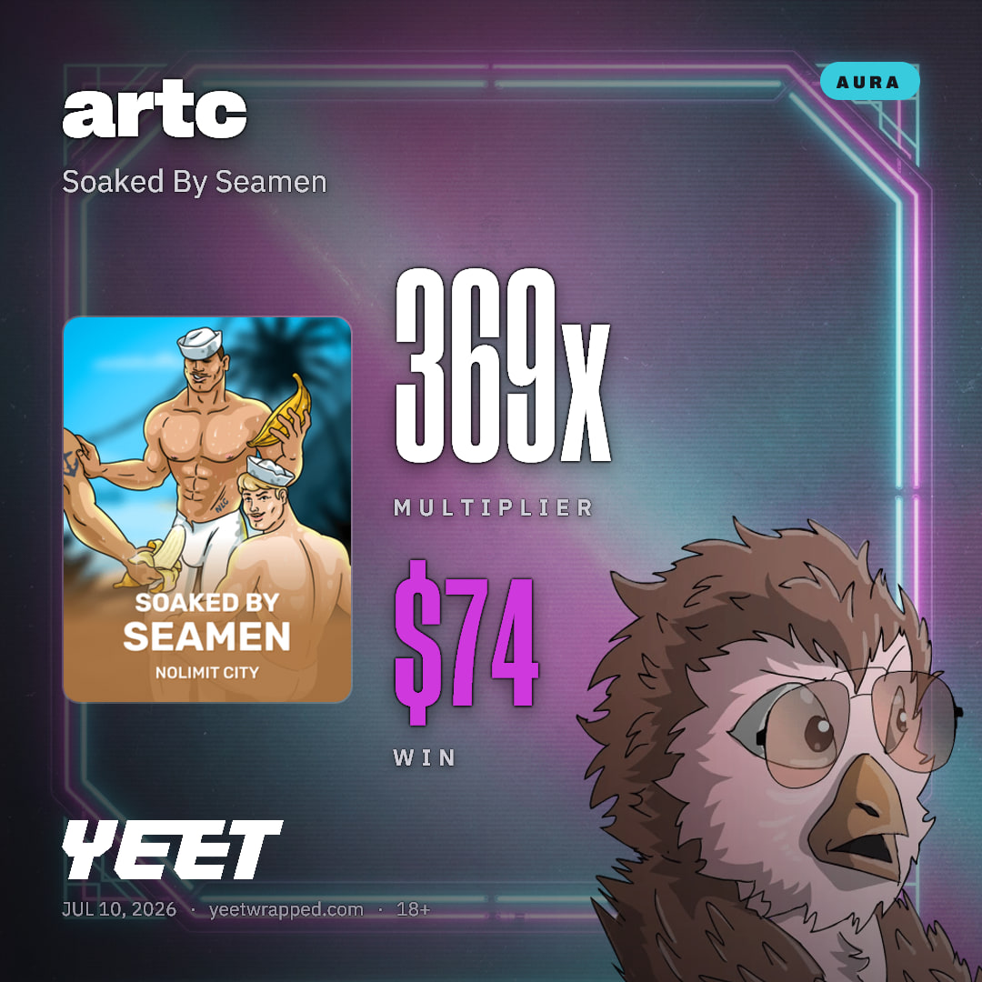 artc hit 368.9x on Soaked By Seamen