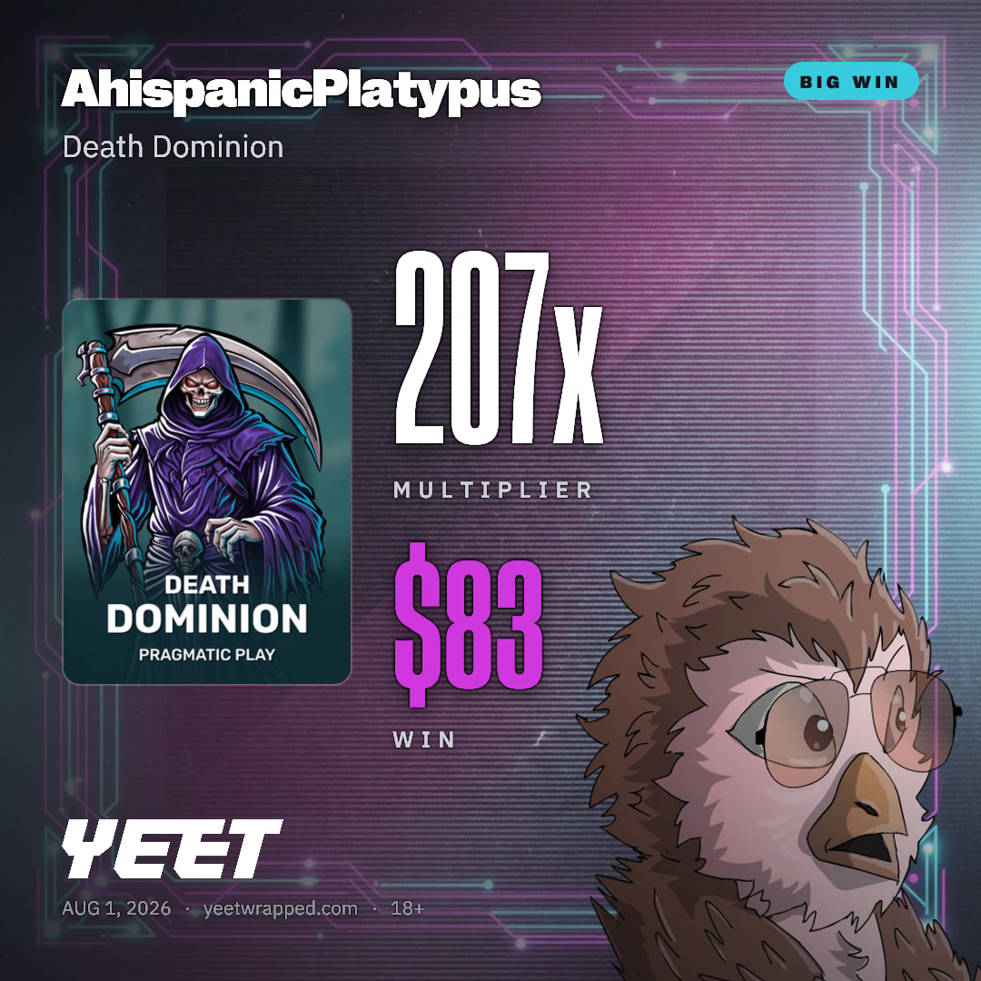 AhispanicPlatypus hit 207x on Death Dominion