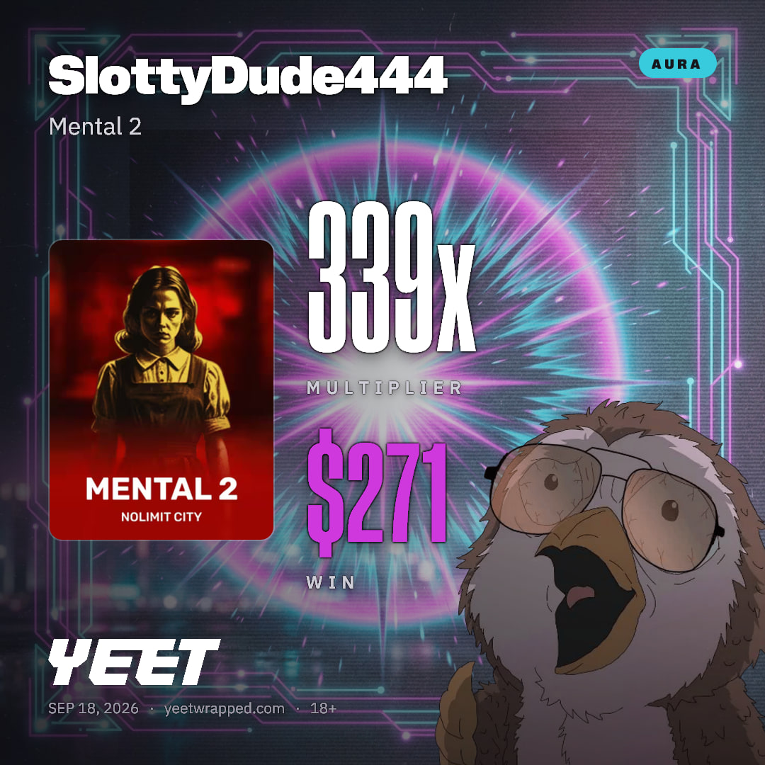 SlottyDude444 hit 338.8x on Mental 2