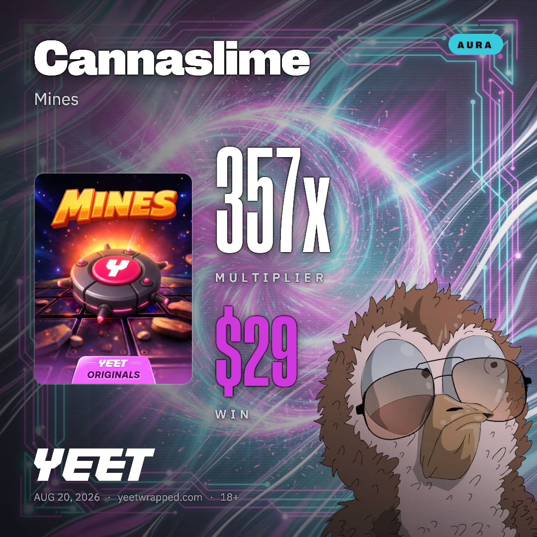 Cannaslime hit 356.6x on Mines
