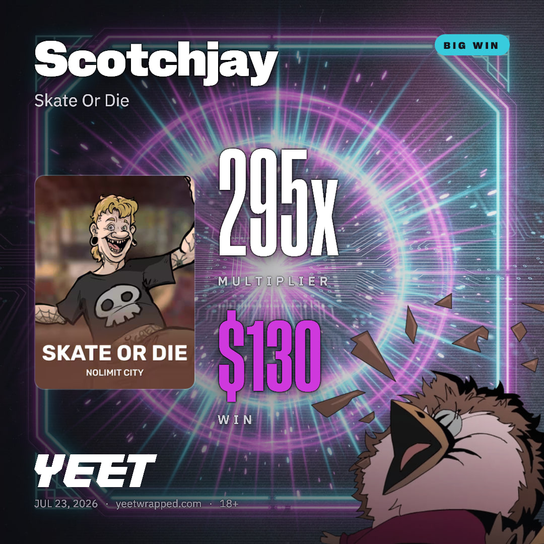 Scotchjay hit 295.5x on Skate Or Die