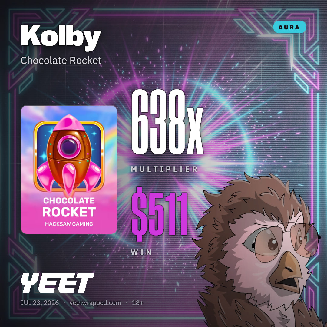 Kolby hit 638.3x on Chocolate Rocket