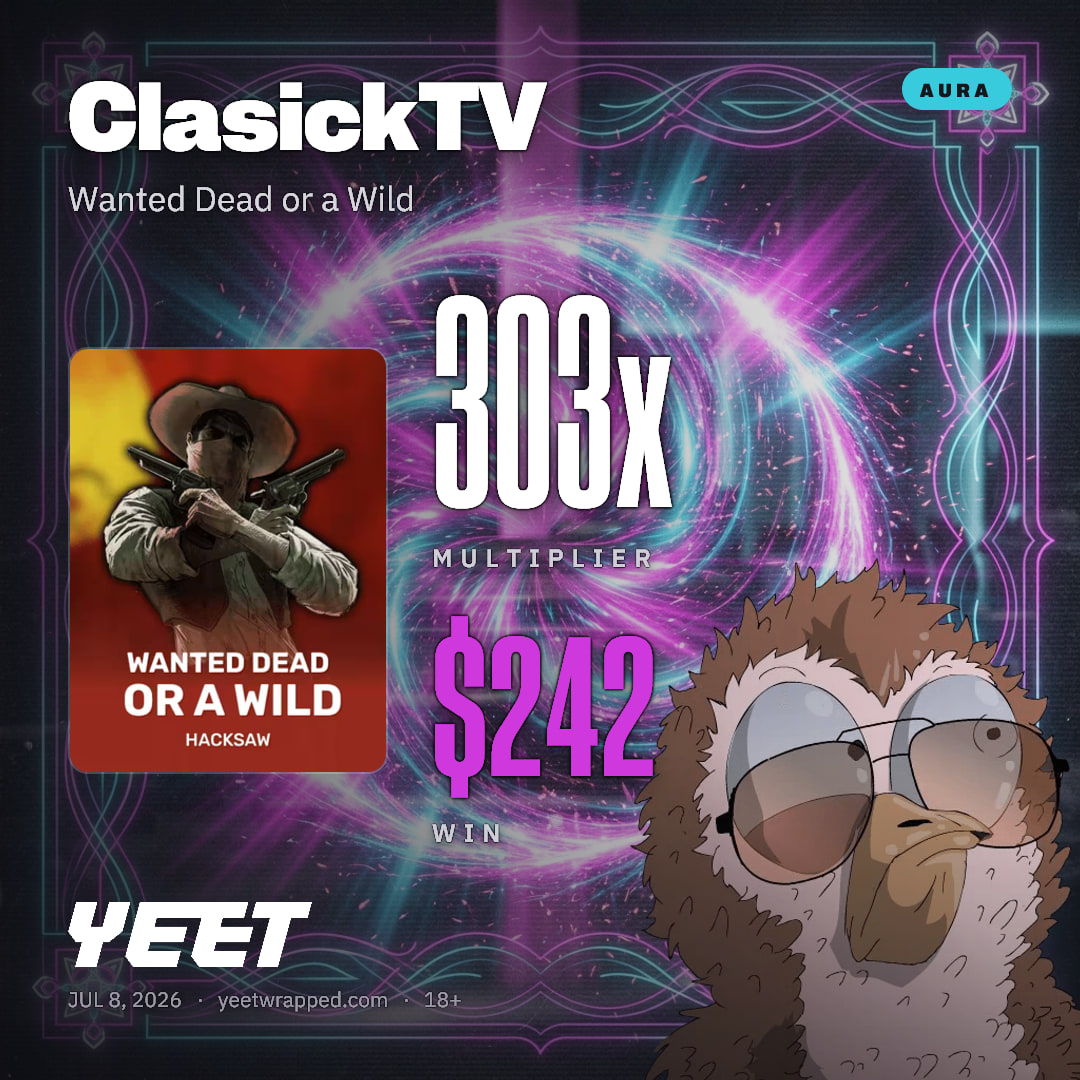ClasickTV hit 302.5x on Wanted Dead or a Wild