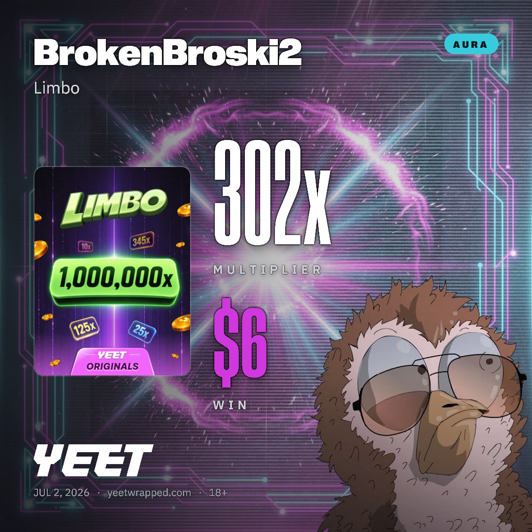 BrokenBroski2 hit 302x on Limbo