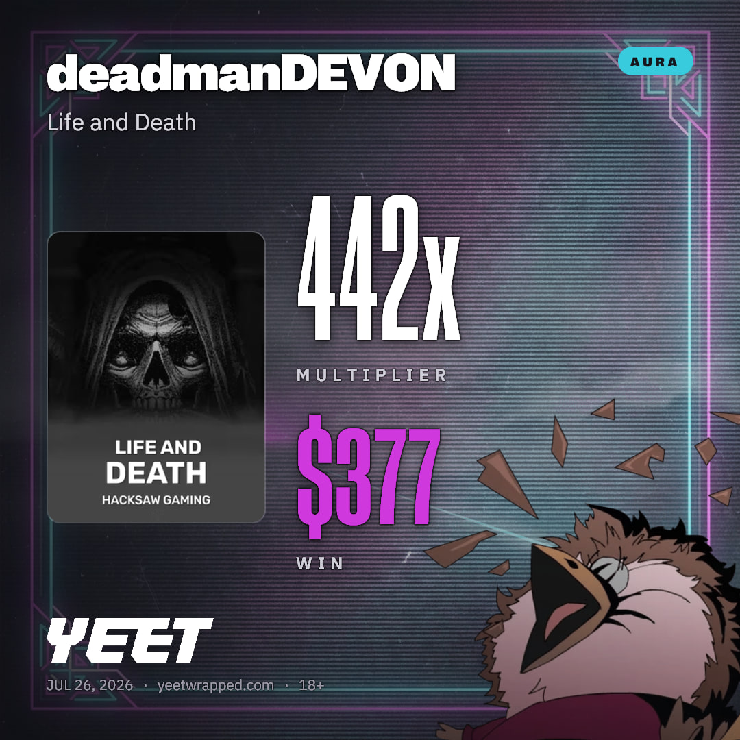 deadmanDEVON hit 442.2x on Life and Death