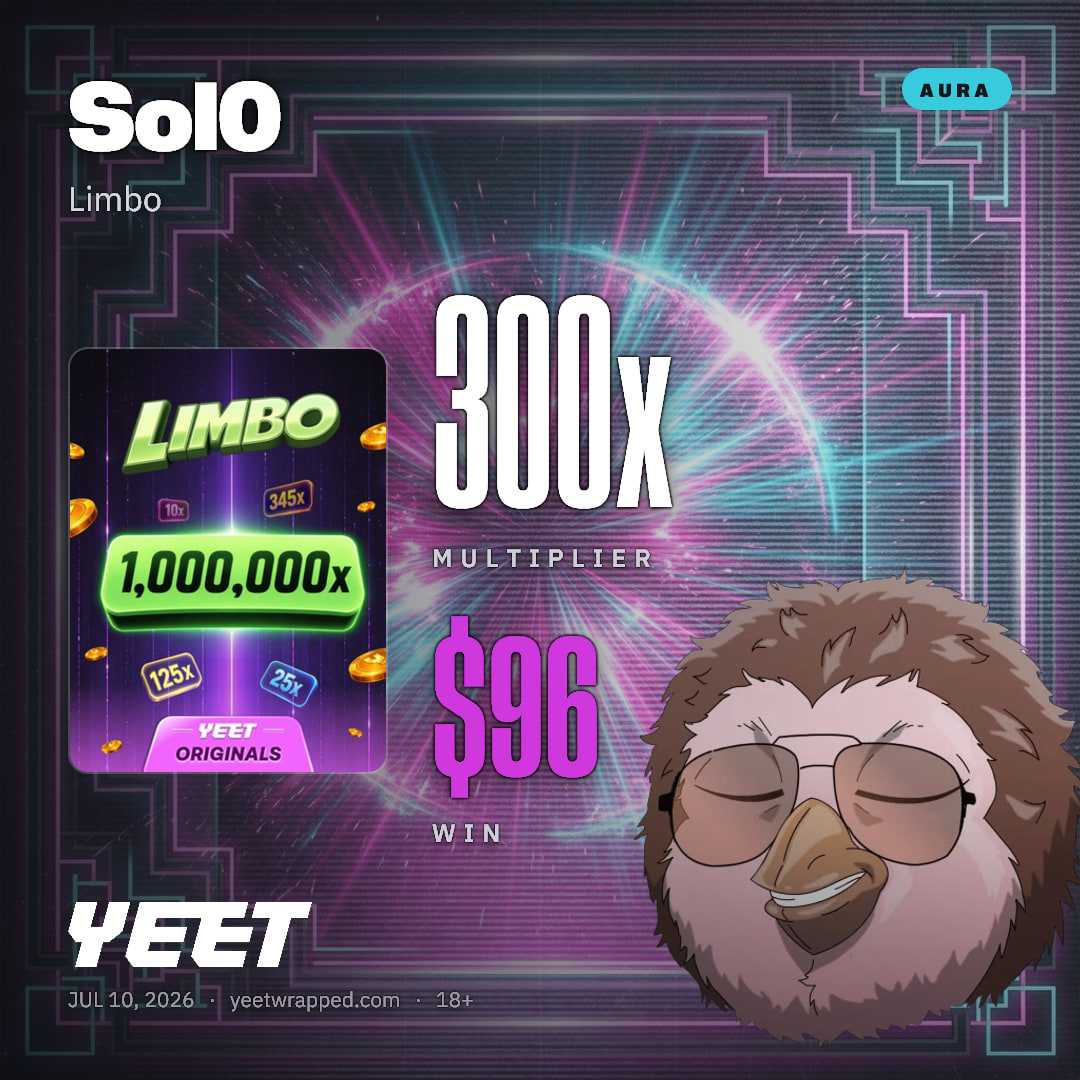 Sol0 hit 300x on Limbo