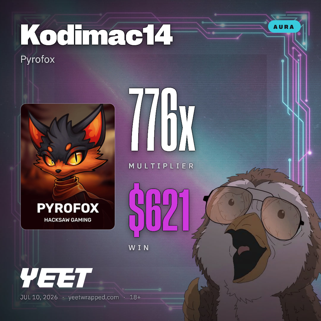 Kodimac14 hit 776.1x on Pyrofox