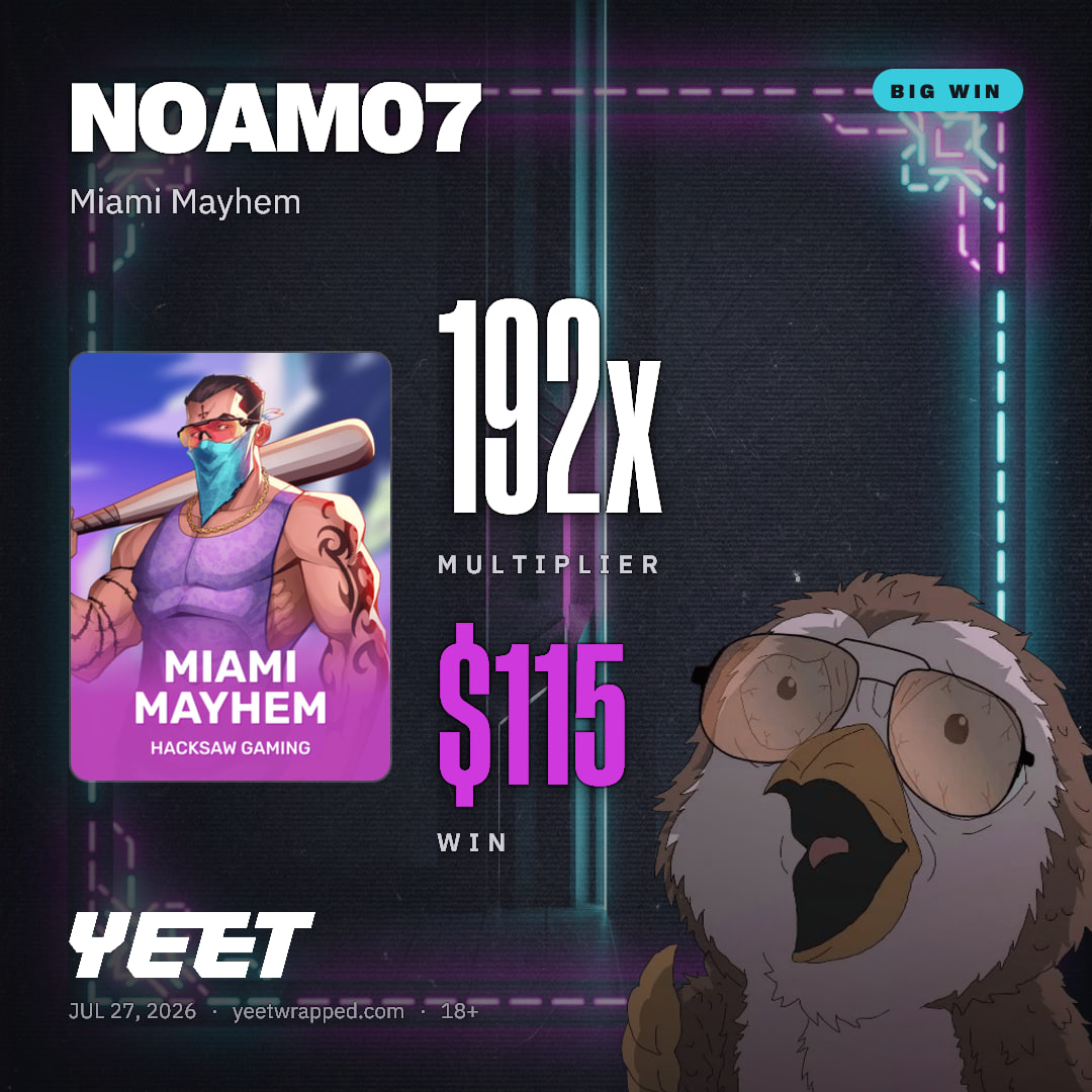 NOAM07 hit 191.7x on Miami Mayhem