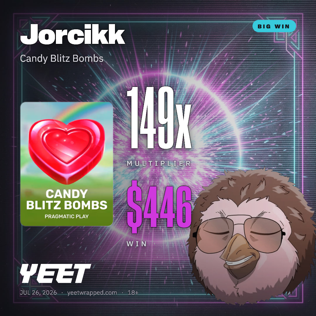 Jorcikk hit 148.6x on Candy Blitz Bombs