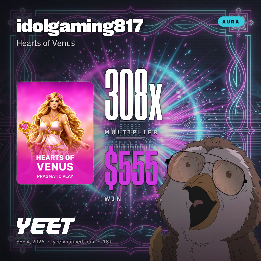 idolgaming817 hit 308.2x on Hearts of Venus
