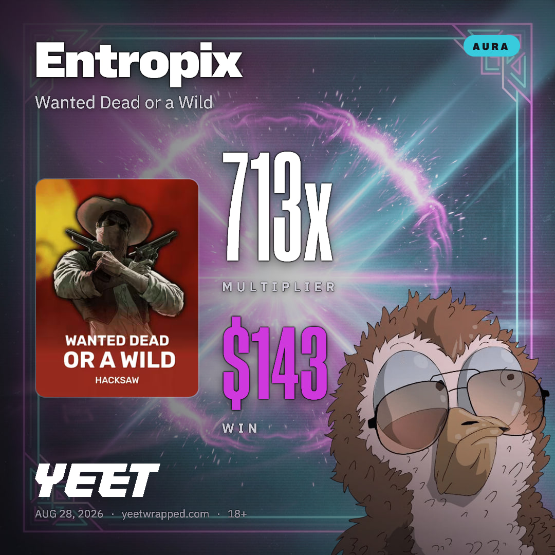Entropix hit 713x on Wanted Dead or a Wild
