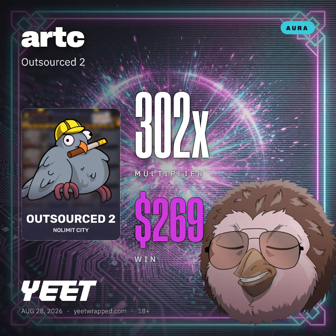 artc hit 301.9x on Outsourced 2