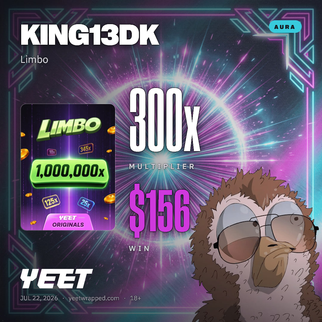 KING13DK hit 300x on Limbo